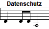 Datenschutz